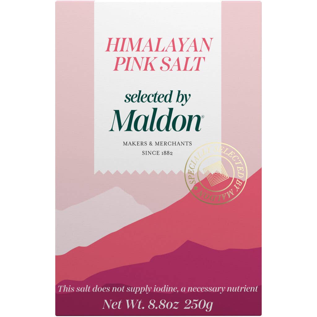 Himalayan Pink Coarse Salt - Selected by Maldon