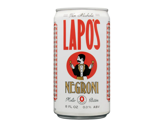 Lapo's Non-Alcoholic Negroni