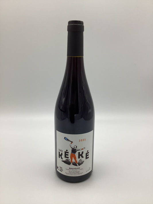 Kewin Descombes 2022 Beaujolais Cuvee Keke