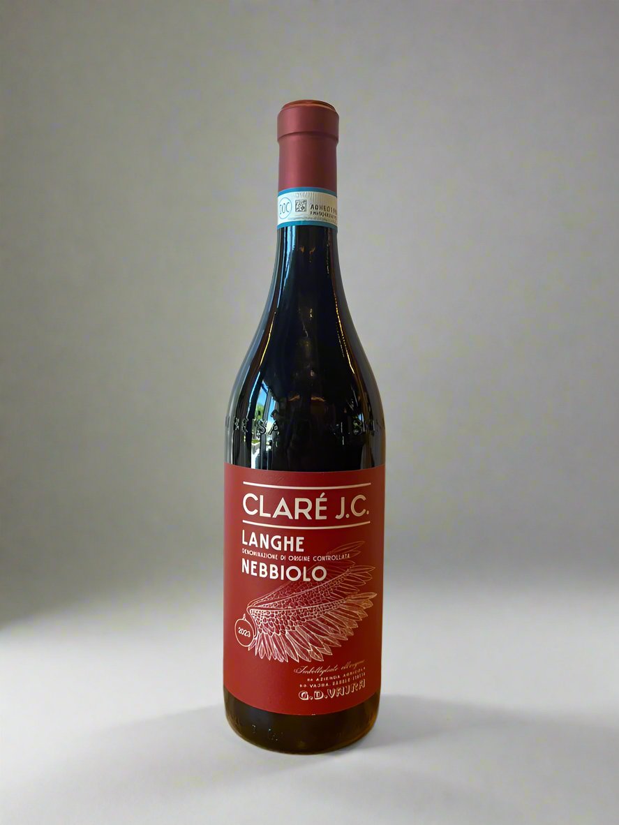 G.D. Vajra 2023 Langhe Nebbiolo "Claré JC"