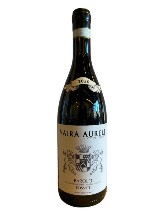 Vaira Aurelj 2020 Barolo Fossati