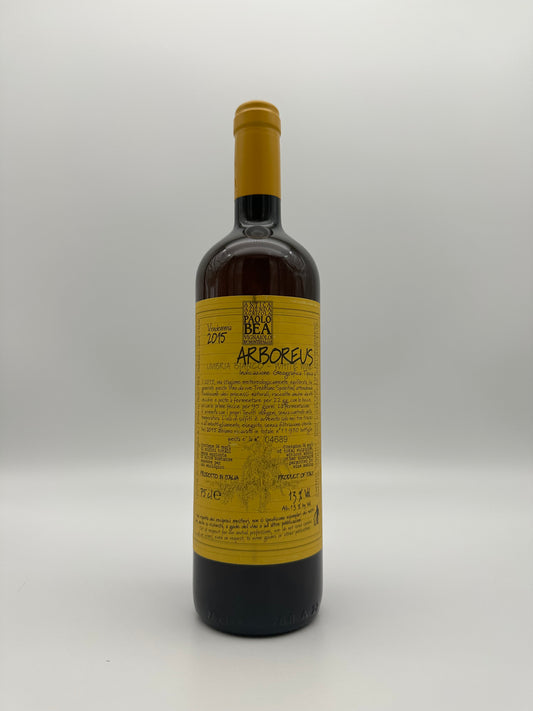 Paolo Bea 2015 Arboreus Trebbiano Spoletino Umbria Bianco