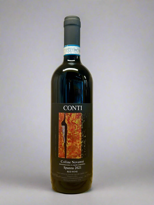 Costello Conti 2021 Colline Novaresi "Spanna"