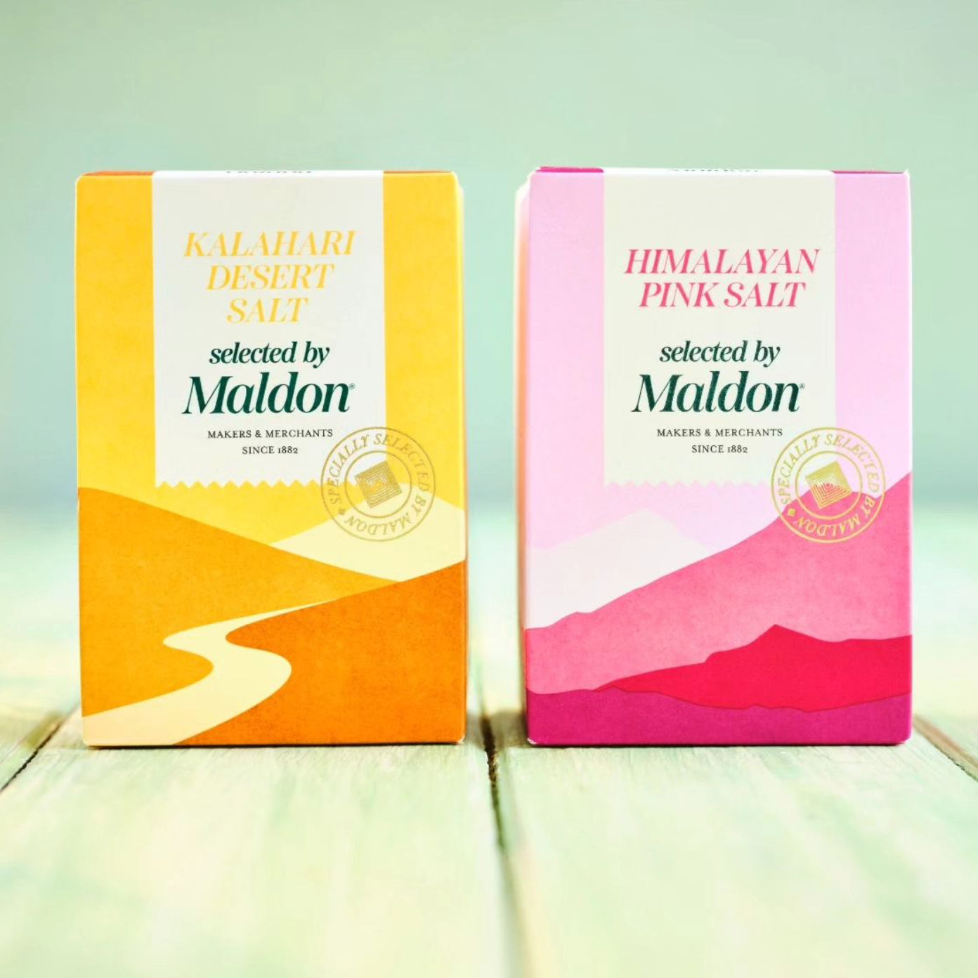 Himalayan Pink Coarse Salt - Selected by Maldon