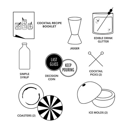 Drinks Well With Others - Cocktail Kit