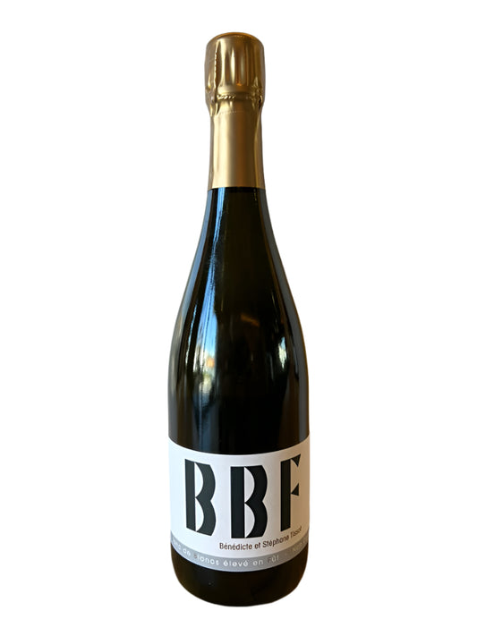 Tissot N.V. BBF Blanc de Blancs Eleve en Futs, Extra Brut