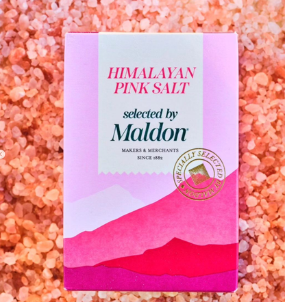 Himalayan Pink Coarse Salt - Selected by Maldon