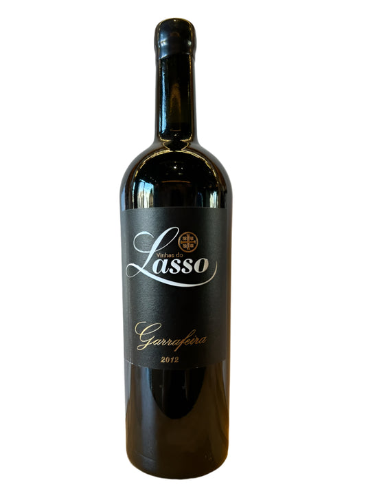 Quinta do Pinto 2012 Vinhas do Lasso Garrafeira Tinto