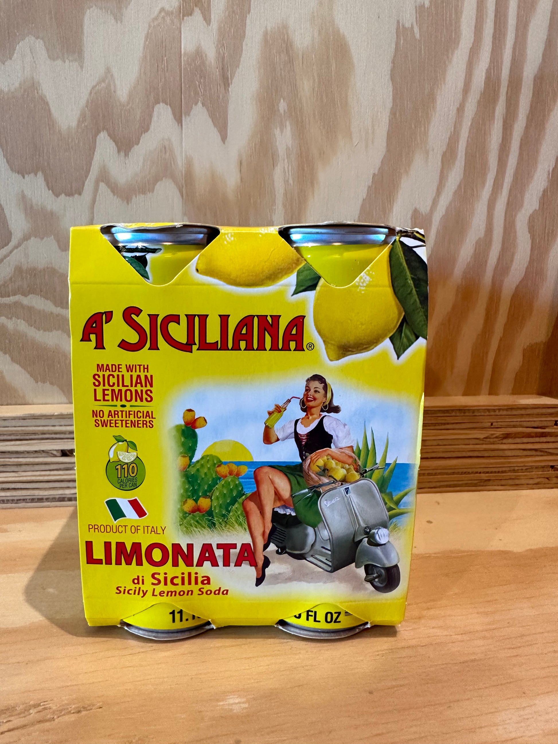 A' Siciliana Sicilian Soda - Limonata