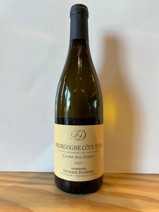 Domaine Sylvain Dussort 2021 Bourgogne Cote d'or 'Cuvee des Ormes