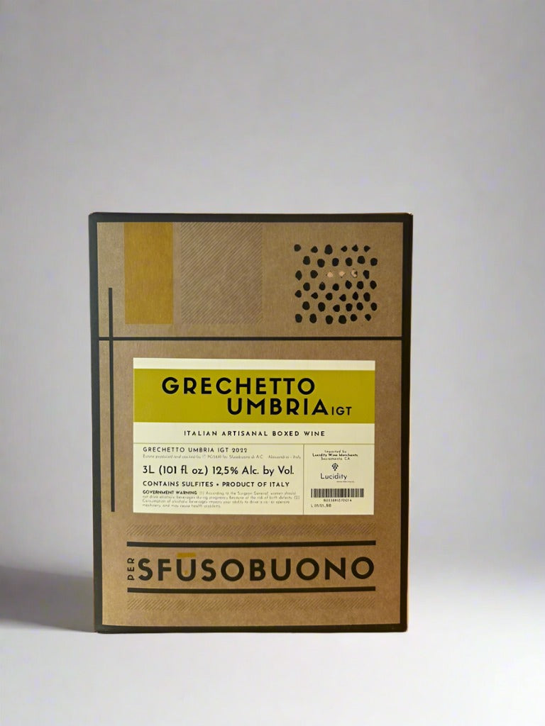 Sfusobuono 2022 Grechetto Box