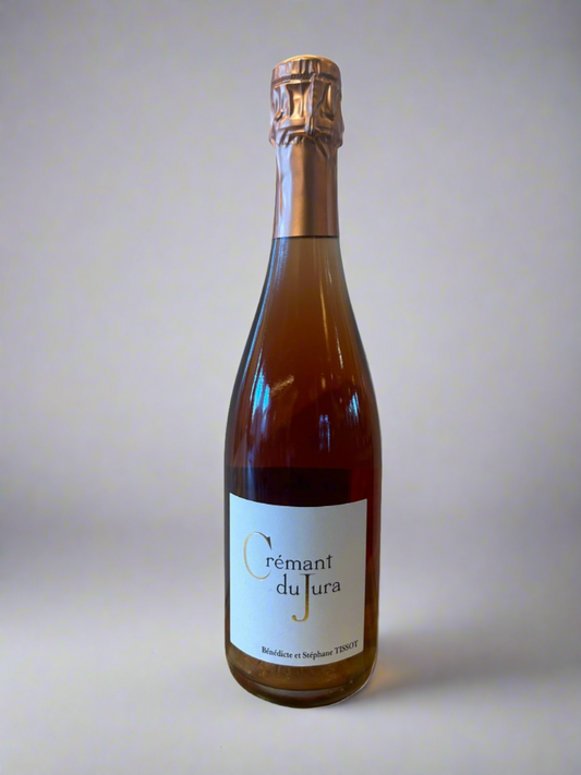 Benedicte et Stephane Tissot Cremant du Jura Rosé Extra Brut