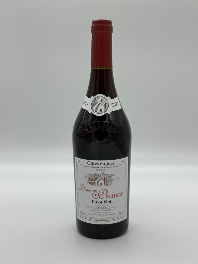 Domaine Pecheur Cotes du Jura Pinot Noir 2023