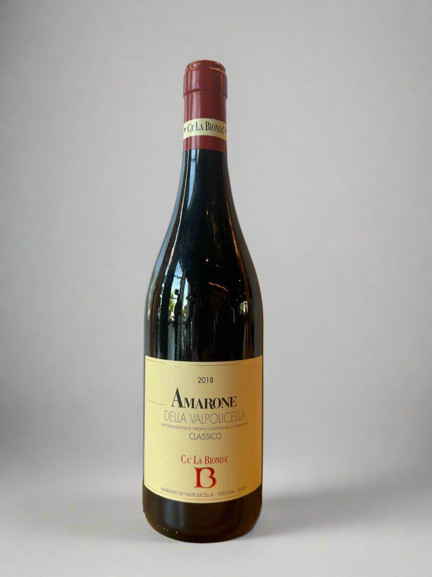 Ca' La Bionda 2018 Amarone Della Valpolicella