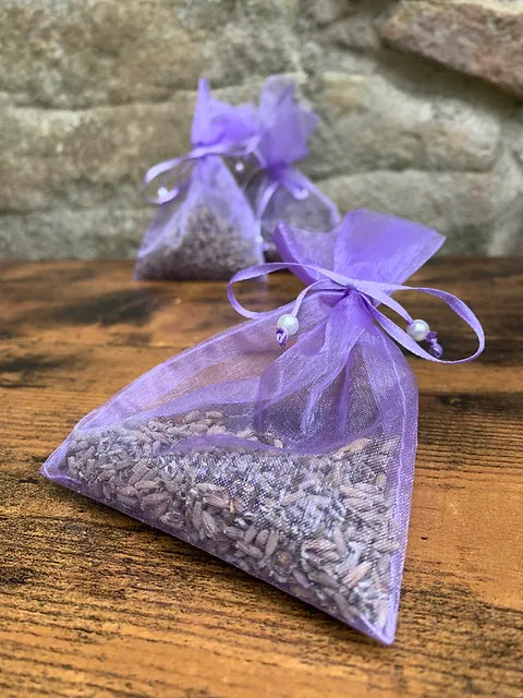 Dried Lavender Sachet