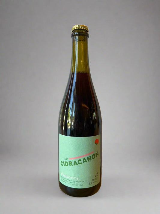 Domaine du Chambet x Labelpomme 2021 Cidracanon