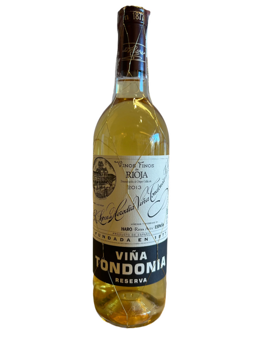 Lopez de Heredia 2013 Viña Tondonia Blanco Reserva