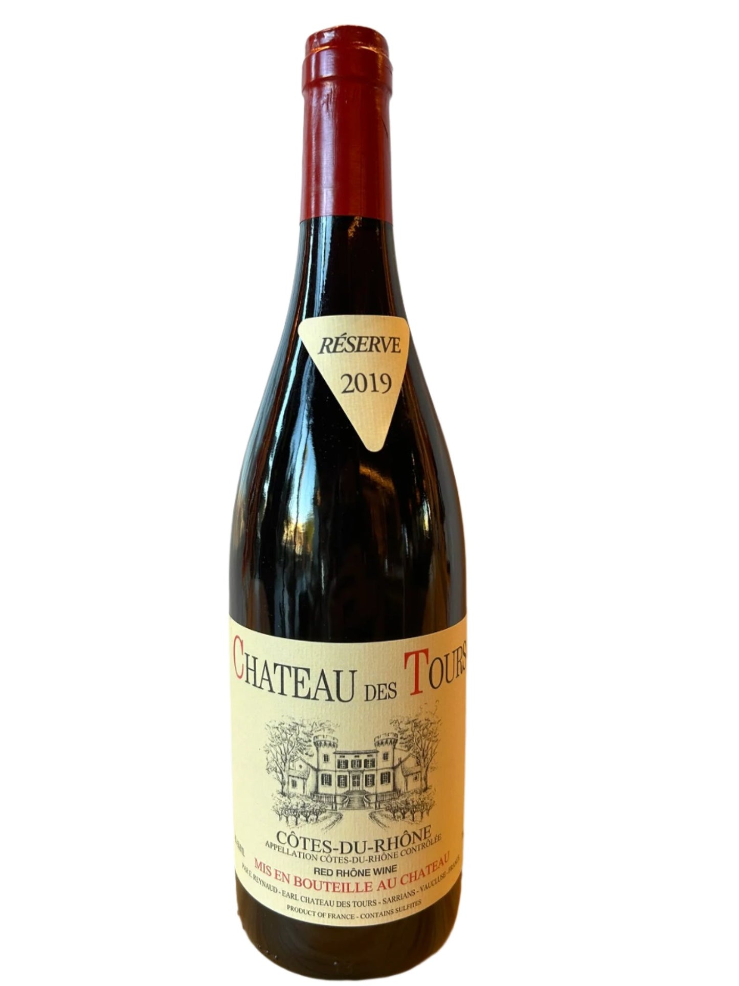 Château des Tours 2019 (Rayas) Côtes-du-Rhône Rouge