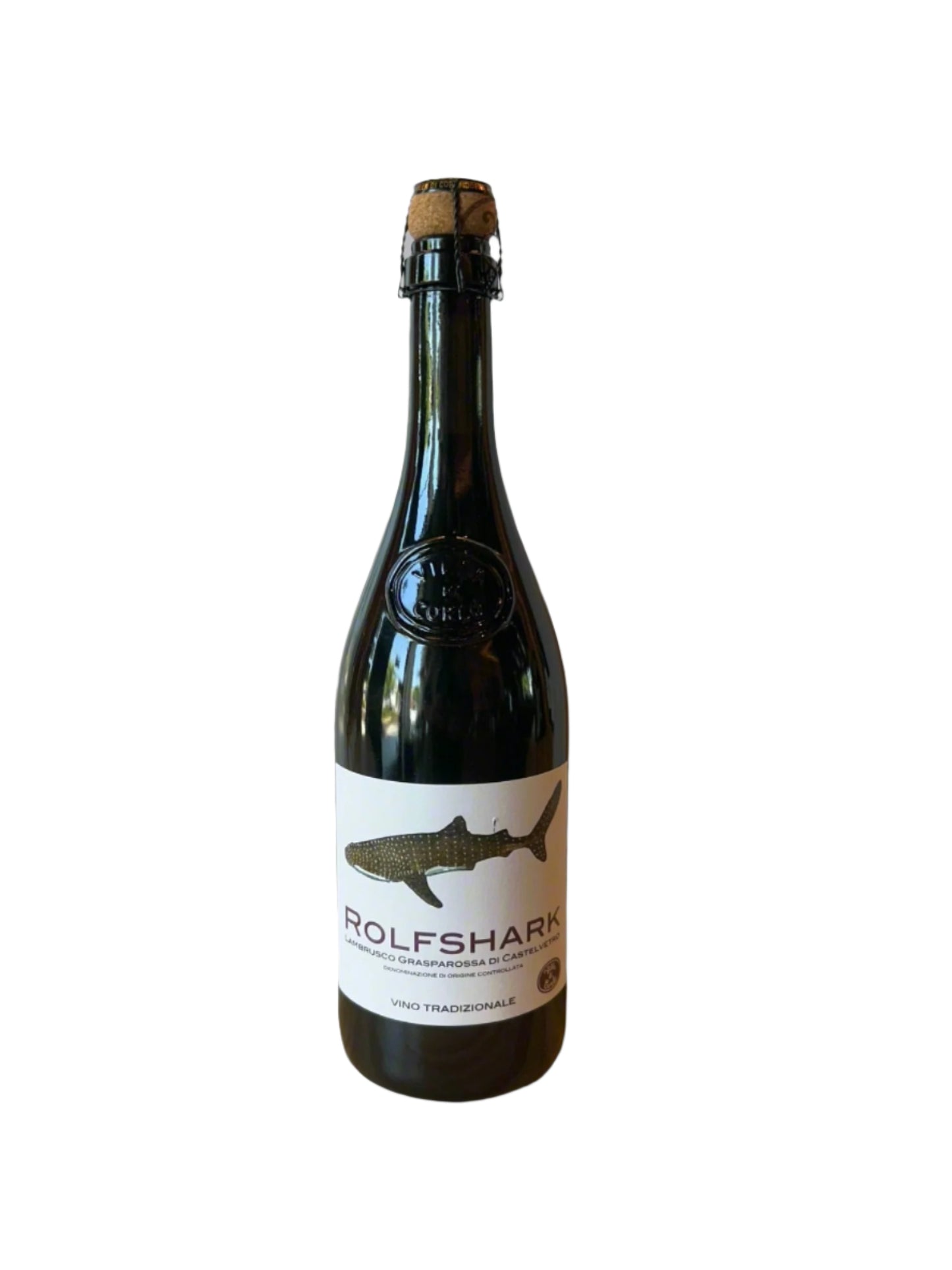 Antonia Munari 2023 Rolfshark Lambrusco Grasparossa di Castelvetro