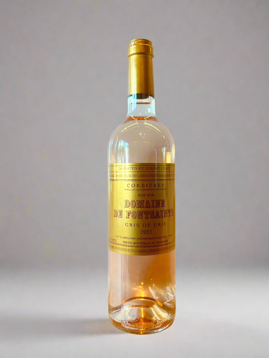 Domaine De Fontsainte Corbieres 2023 Gris de Gris Rosé