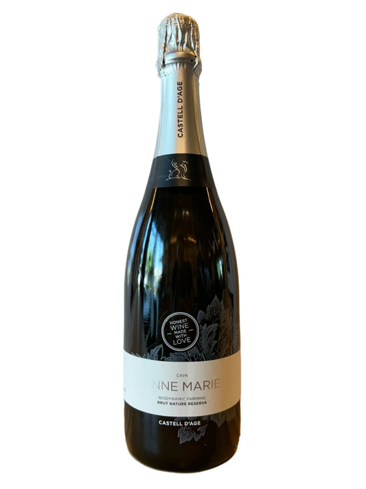 Castell d'Age NV 'Anne Marie' Cava Brut Nature