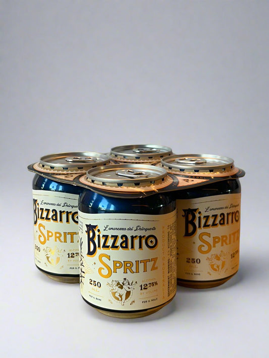 Bizzarro Spritz Cans