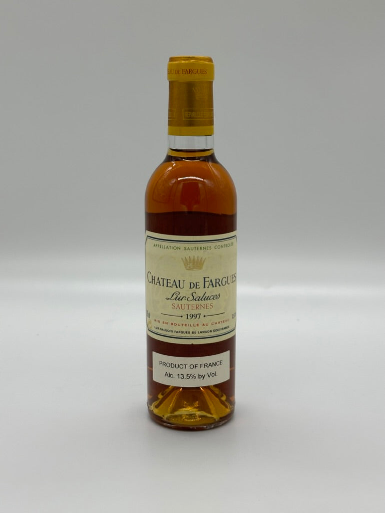 Chateau de Fargues 1997 Sauternes