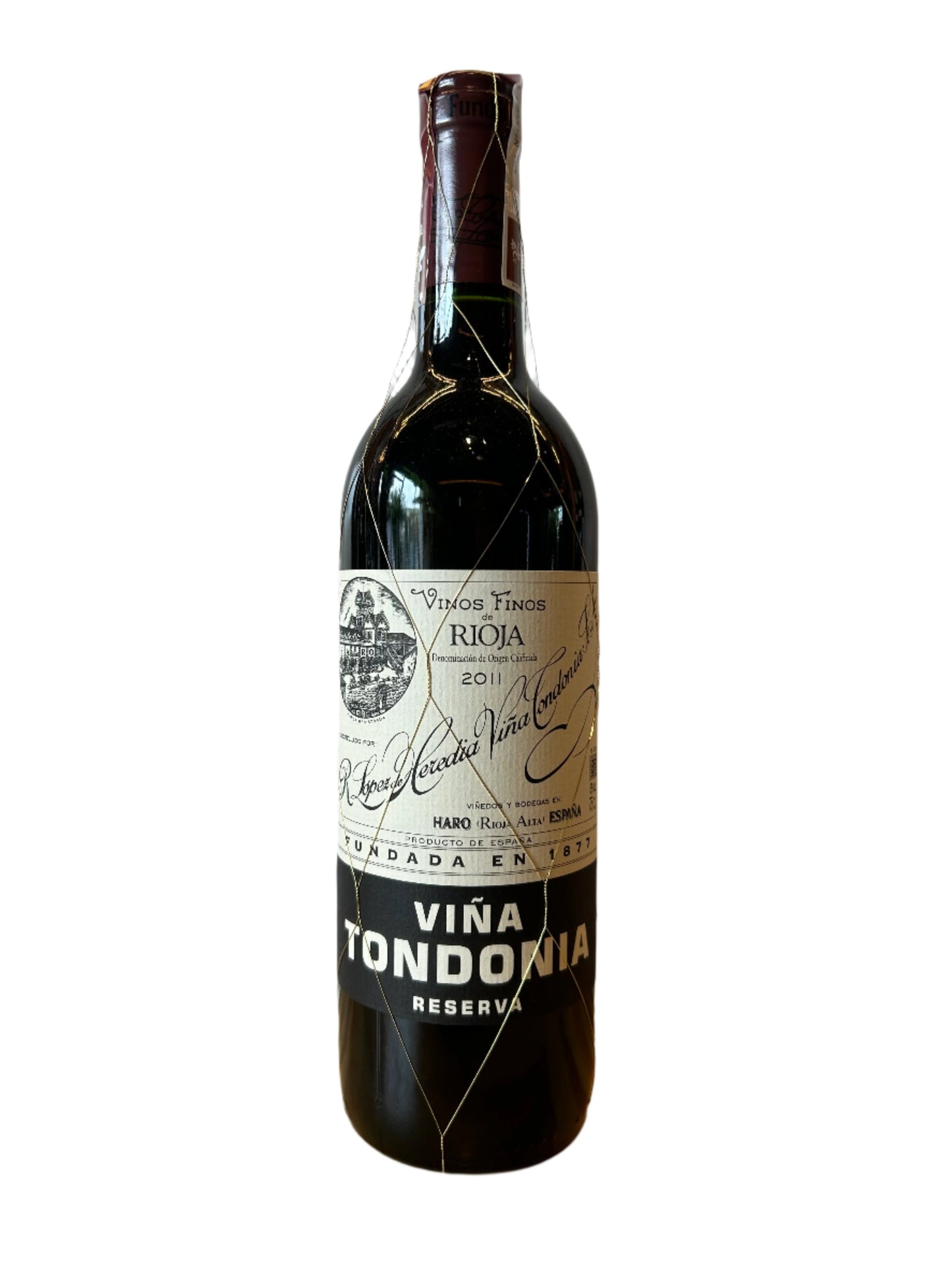 Lopez de Heredia 2012 Viña Tondonia Reserva