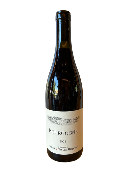 Henri & Gilles Buisson 2022 Bourgogne Rouge