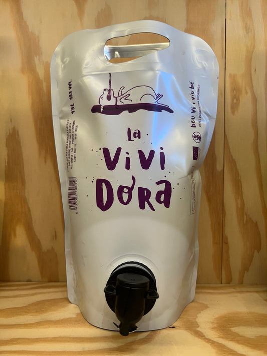 Finca Parera La Vivi Dora 2021 Penedes Red