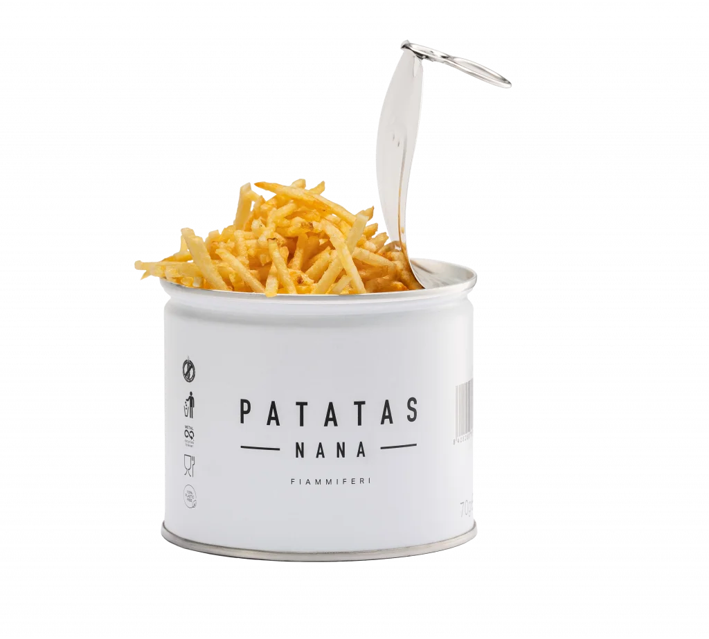 Patatas Nana Matchstick Potatoes