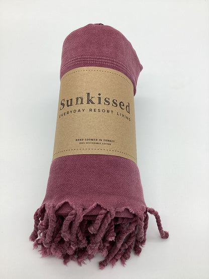 Sunkissed throw/towel